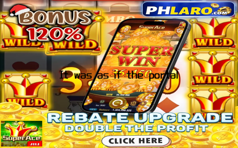 It was as if the portal knew exactly what I needed, and it was ready to deliver