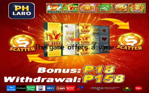 The game offers a variety of bonuses, free spins, and jackpots that keep players motivated and engaged